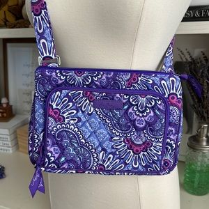 Vera Bradley Crossbody and Keychain Wallet